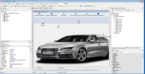Product picture Paperless Theory Examination System for Motor Vehicle Driver